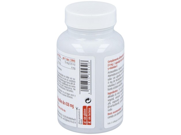 Alga Astaxantina 60Cap.