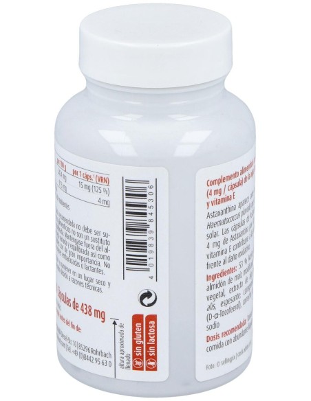Alga Astaxantina 60Cap.