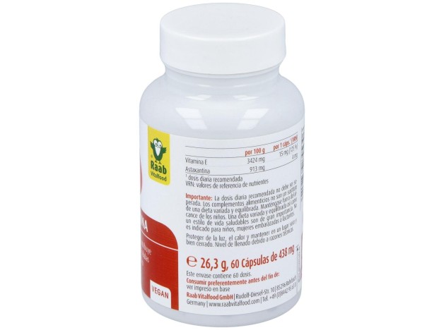 Alga Astaxantina 60Cap.
