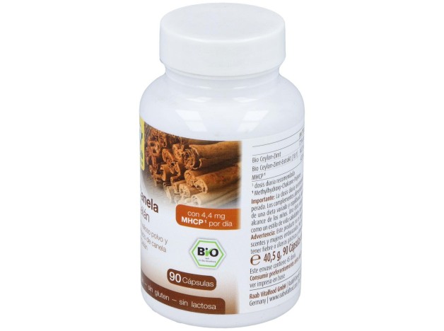 Canela 90Cap. Bio
