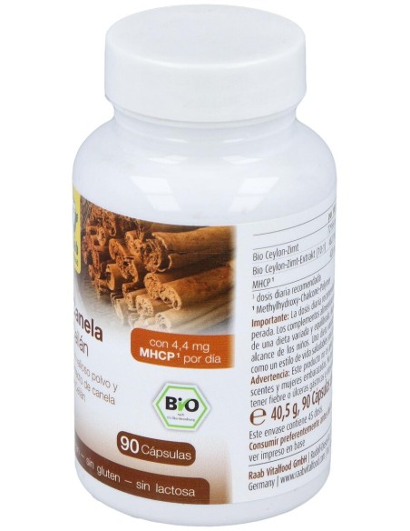 Canela 90Cap. Bio