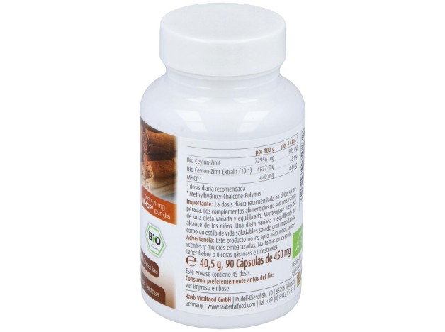Canela 90Cap. Bio
