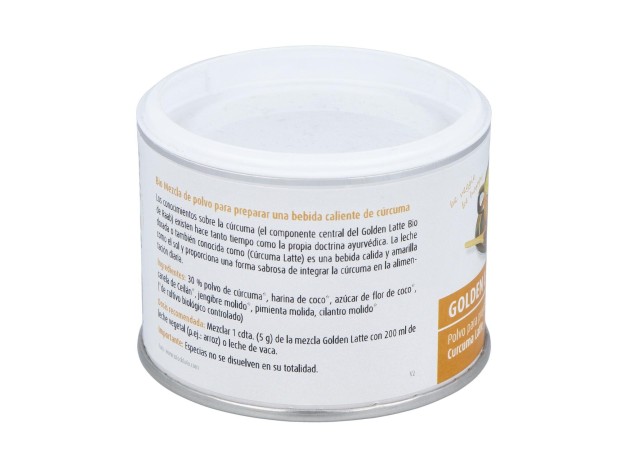 Raab Vitalfood Golden Latte Bebida De Curcuma...