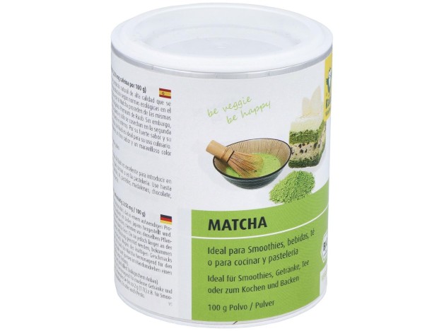 Raab Vitalfood Matcha Té Verde Basic Polvo 100G