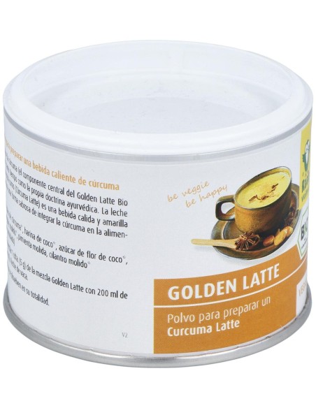 Raab Vitalfood Golden Latte Bebida De Curcuma En Polvo 70G