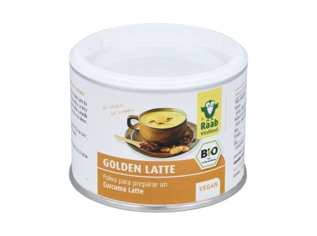 Raab Vitalfood Golden Latte Bebida De Curcuma...