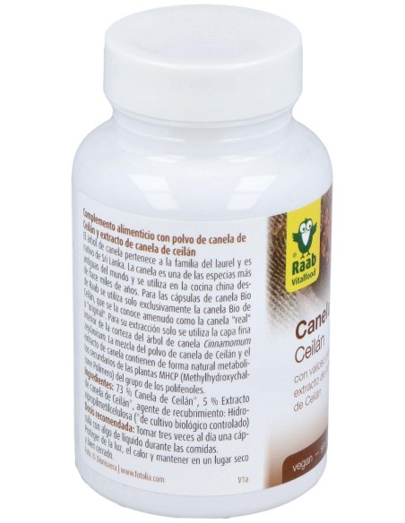 Canela 90Cap. Bio