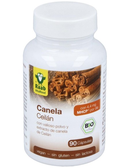Canela 90Cap. Bio