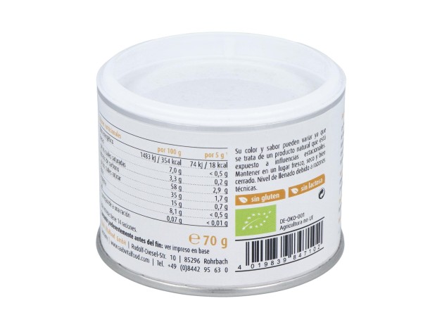 Raab Vitalfood Golden Latte Bebida De Curcuma...