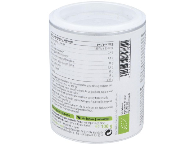 Raab Vitalfood Matcha Té Verde Basic Polvo 100G