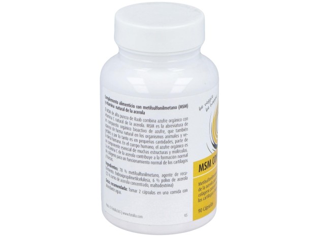 Raab Vitalfood Msm Con Vitamina C 90Caps