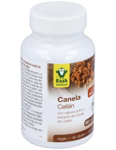 Canela 90Cap. Bio
