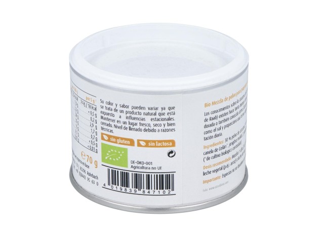 Raab Vitalfood Golden Latte Bebida De Curcuma...