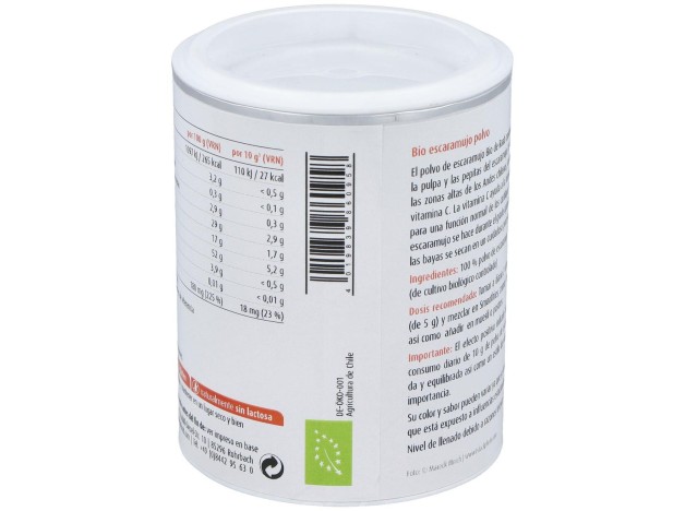 Escaramujo Polvo 150Gr. Bio