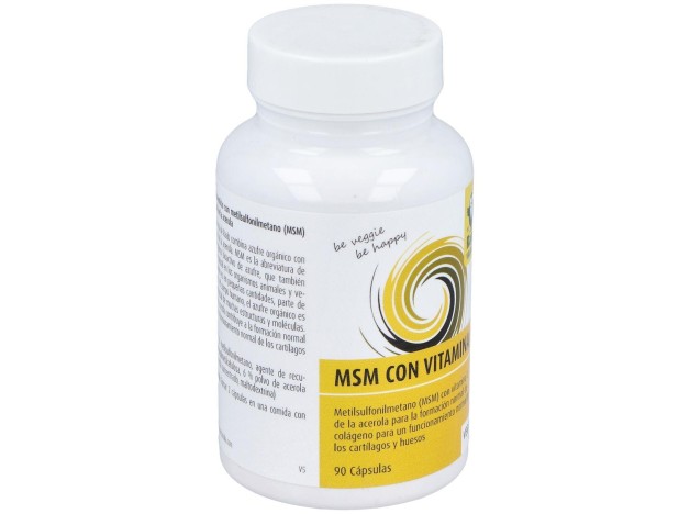 Raab Vitalfood Msm Con Vitamina C 90Caps