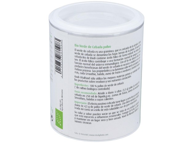 Verde De Cebada Polvo 75Gr. Bio