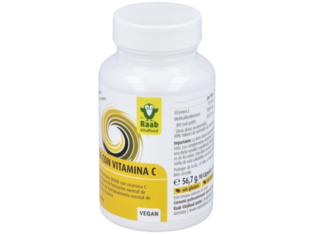 Raab Vitalfood Msm Con Vitamina C 90Caps