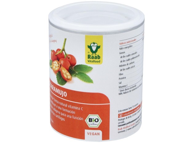 Escaramujo Polvo 150Gr. Bio