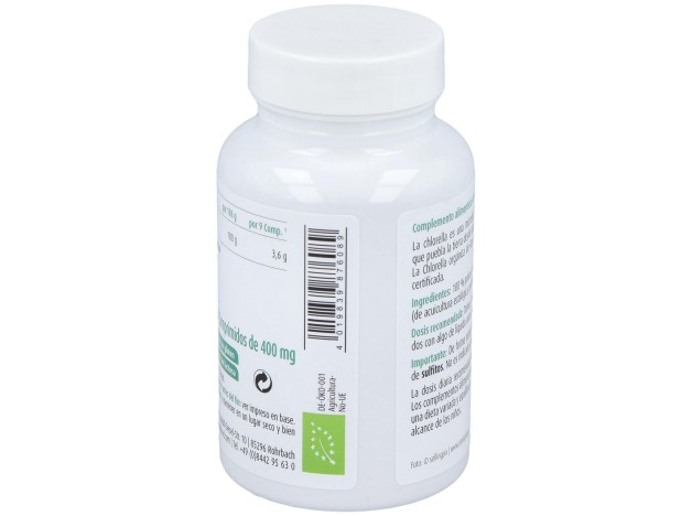 Raab Vitalfood Chlorella Ecológica 200 Comp