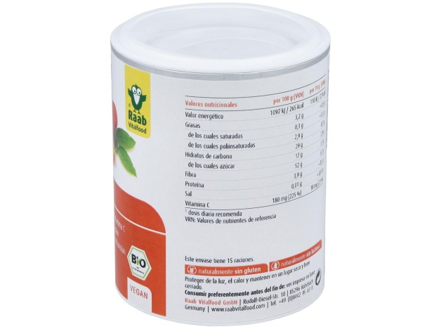 Escaramujo Polvo 150Gr. Bio