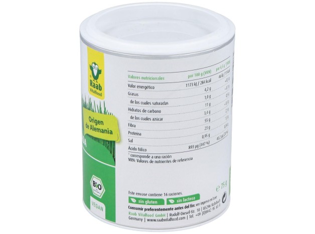 Verde De Cebada Polvo 75Gr. Bio