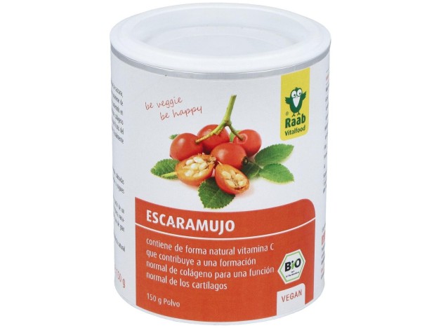 Escaramujo Polvo 150Gr. Bio