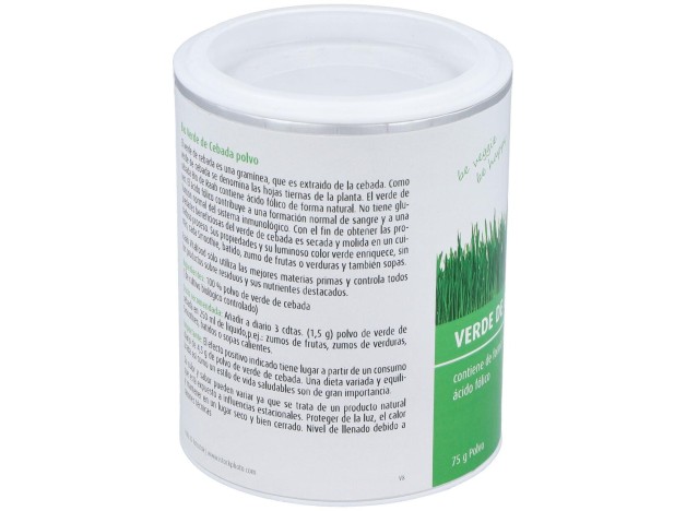 Verde De Cebada Polvo 75Gr. Bio