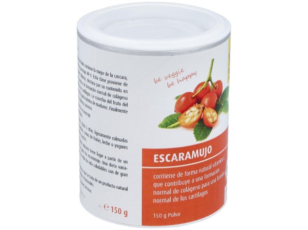 Escaramujo Polvo 150Gr. Bio