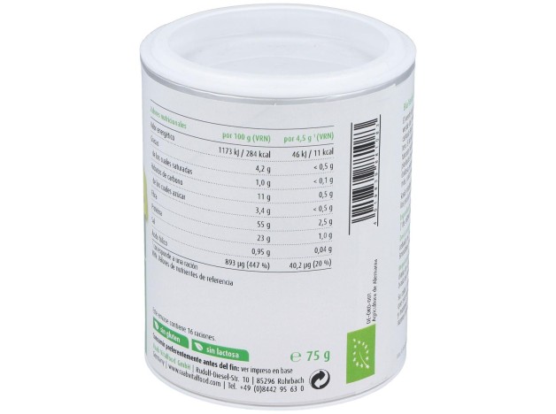 Verde De Cebada Polvo 75Gr. Bio