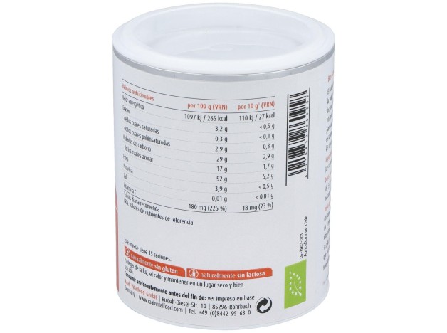 Escaramujo Polvo 150Gr. Bio
