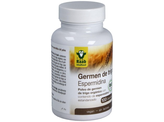 Raab Vitalfood Espermidina Germen De Trigo...