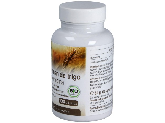 Raab Vitalfood Espermidina Germen De Trigo...