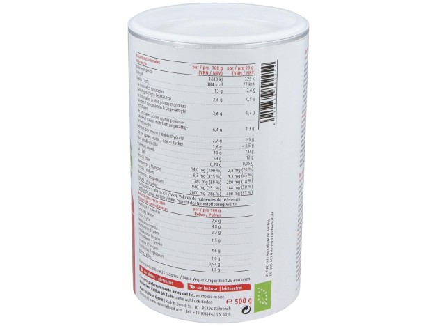 Raab Vitalfood Proteina De Pepita Calabaza Bio...