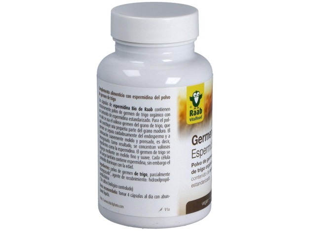 Raab Vitalfood Espermidina Germen De Trigo...