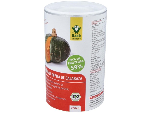Raab Vitalfood Proteina De Pepita Calabaza Bio...