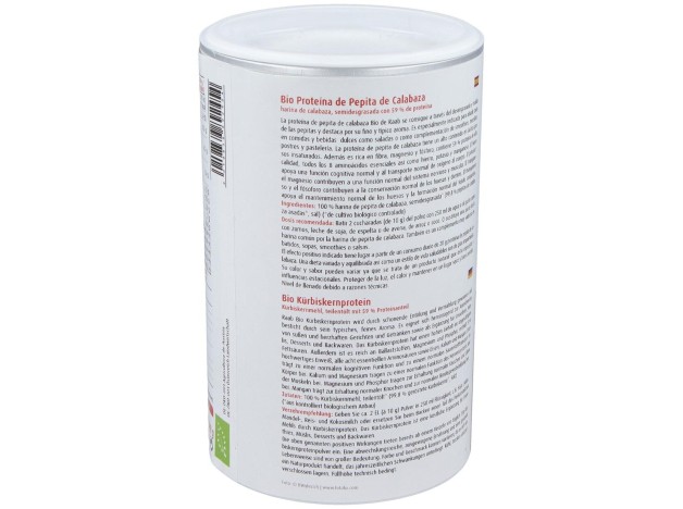 Raab Vitalfood Proteina De Pepita Calabaza Bio...