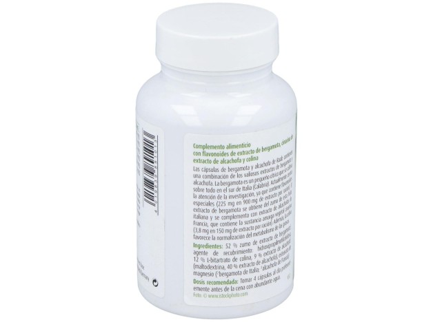 Raab Vitalfood Bergamota-Alcachofa 100Caps