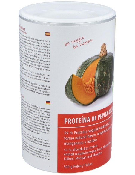 Raab Vitalfood Proteina De Pepita Calabaza Bio 500G