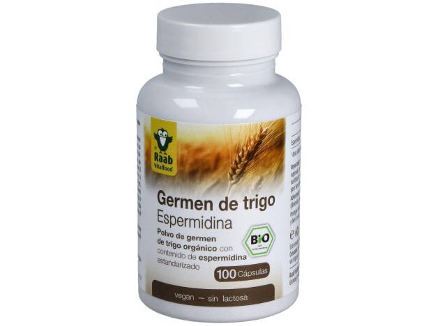Raab Vitalfood Espermidina Germen De Trigo...