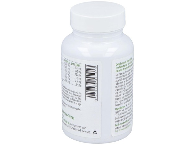 Raab Vitalfood Bergamota-Alcachofa 100Caps