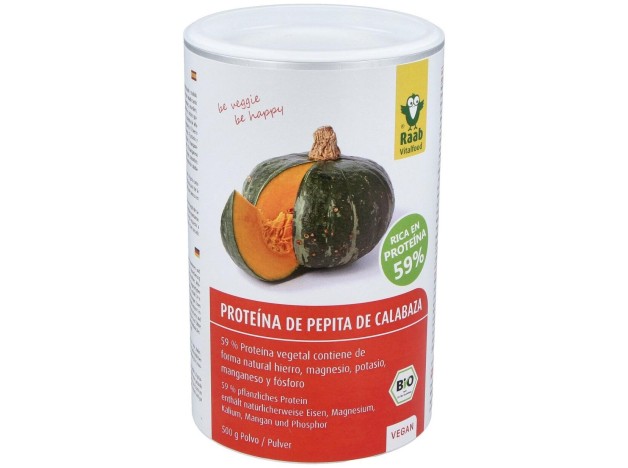 Raab Vitalfood Proteina De Pepita Calabaza Bio...
