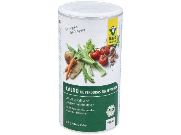 Raab Vitalfood Caldo De Verduras Sin Levadura...