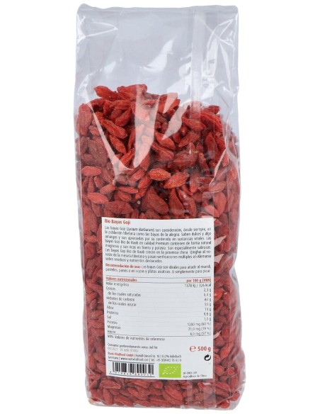 Raab Vitalfood Goji Bayas Bio 500G