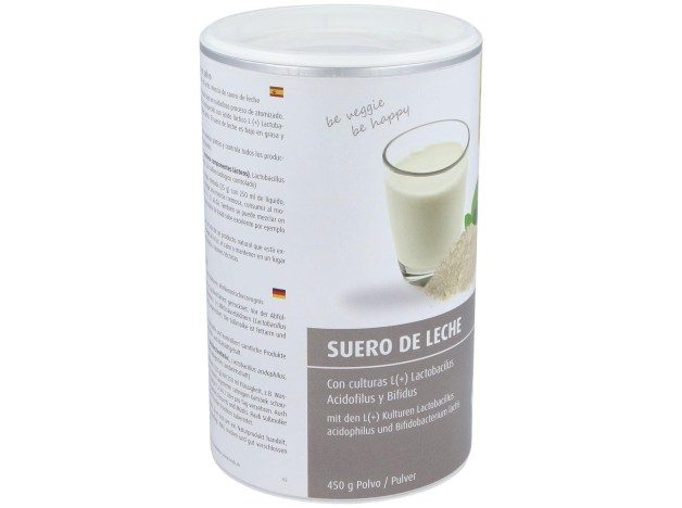 Raab Vitalfood Suero De Leche Dulce Natural...