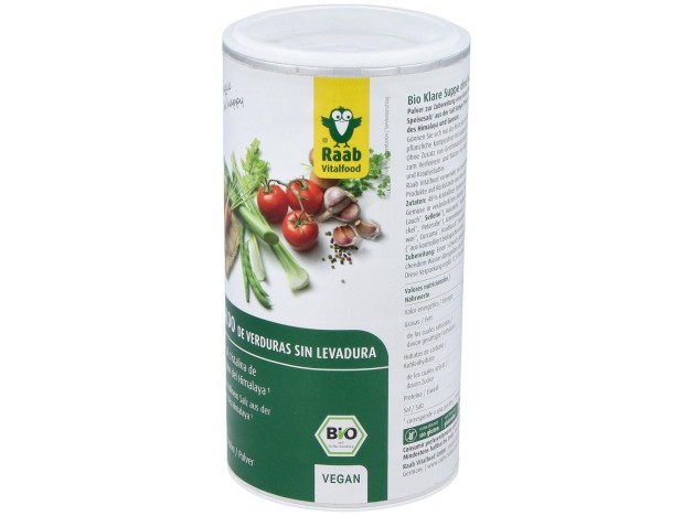 Raab Vitalfood Caldo De Verduras Sin Levadura...
