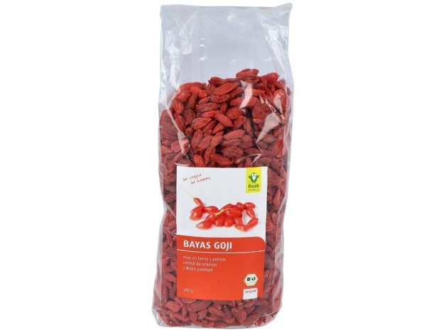 Raab Vitalfood Goji Bayas Bio 500G