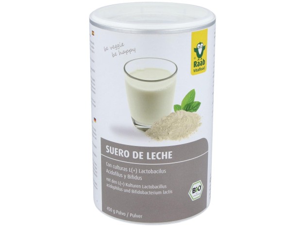 Raab Vitalfood Suero De Leche Dulce Natural...