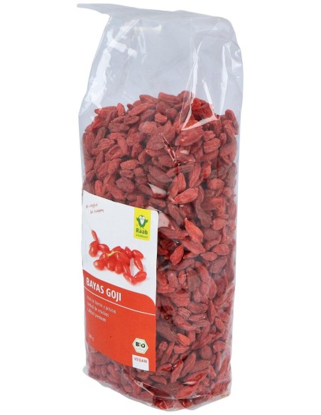 Raab Vitalfood Goji Bayas Bio 500G