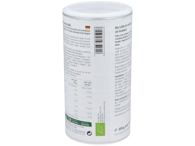 Raab Vitalfood Caldo De Verduras Sin Levadura...