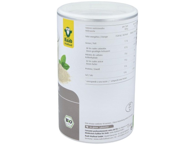 Raab Vitalfood Suero De Leche Dulce Natural...